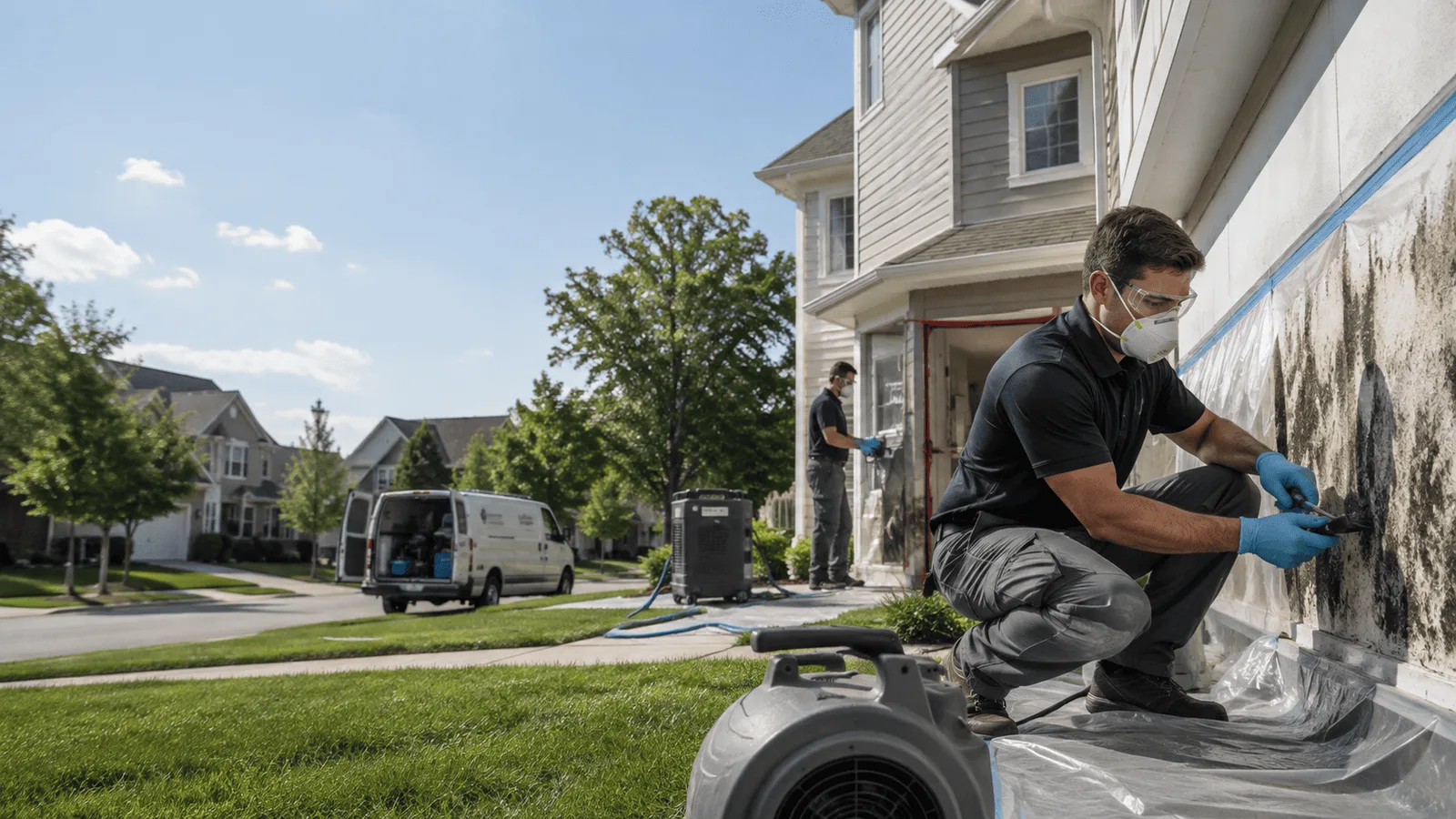 Mold Inspection company in Warne, NC