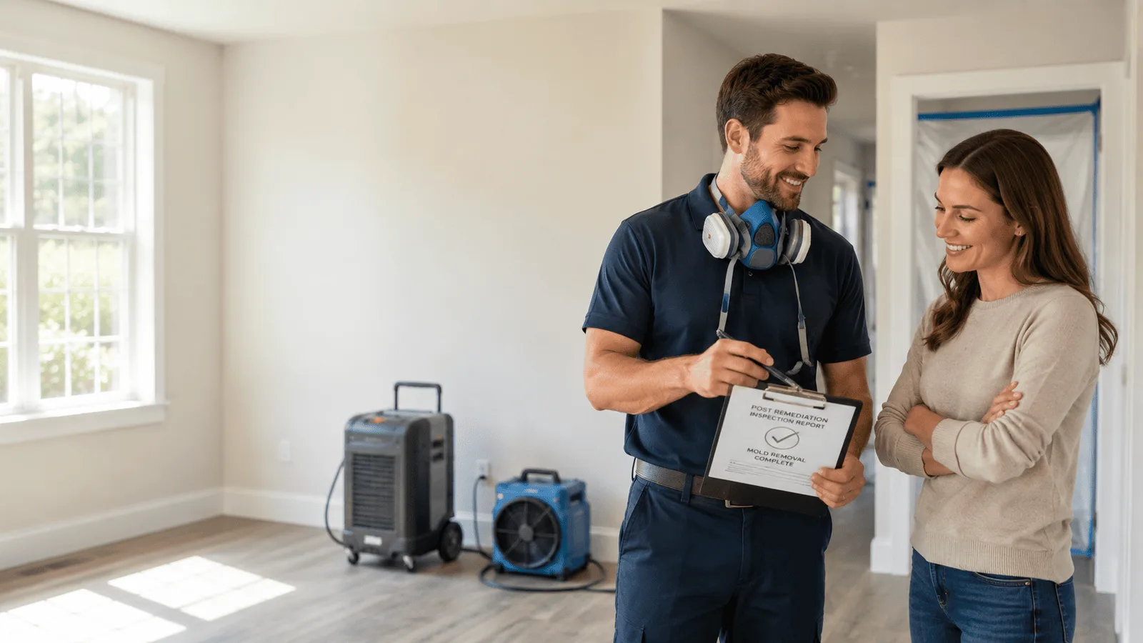 Why choose Mold Inspection in Warne, NC